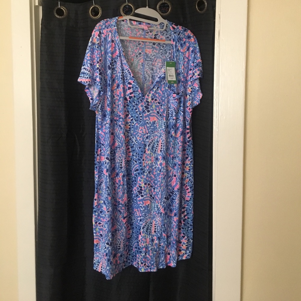 🏝 NWT Lilly Pulitzer Duval Dress XL 🏝