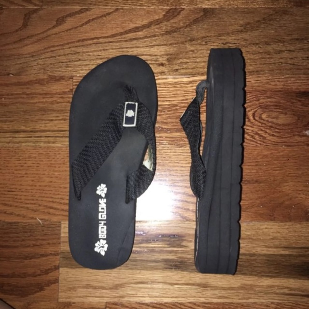 Body glove sandals