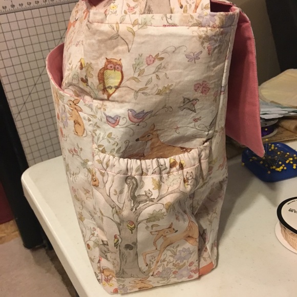Hand made diaper bags