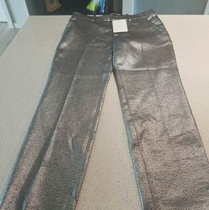 ALC designer silver slacks!