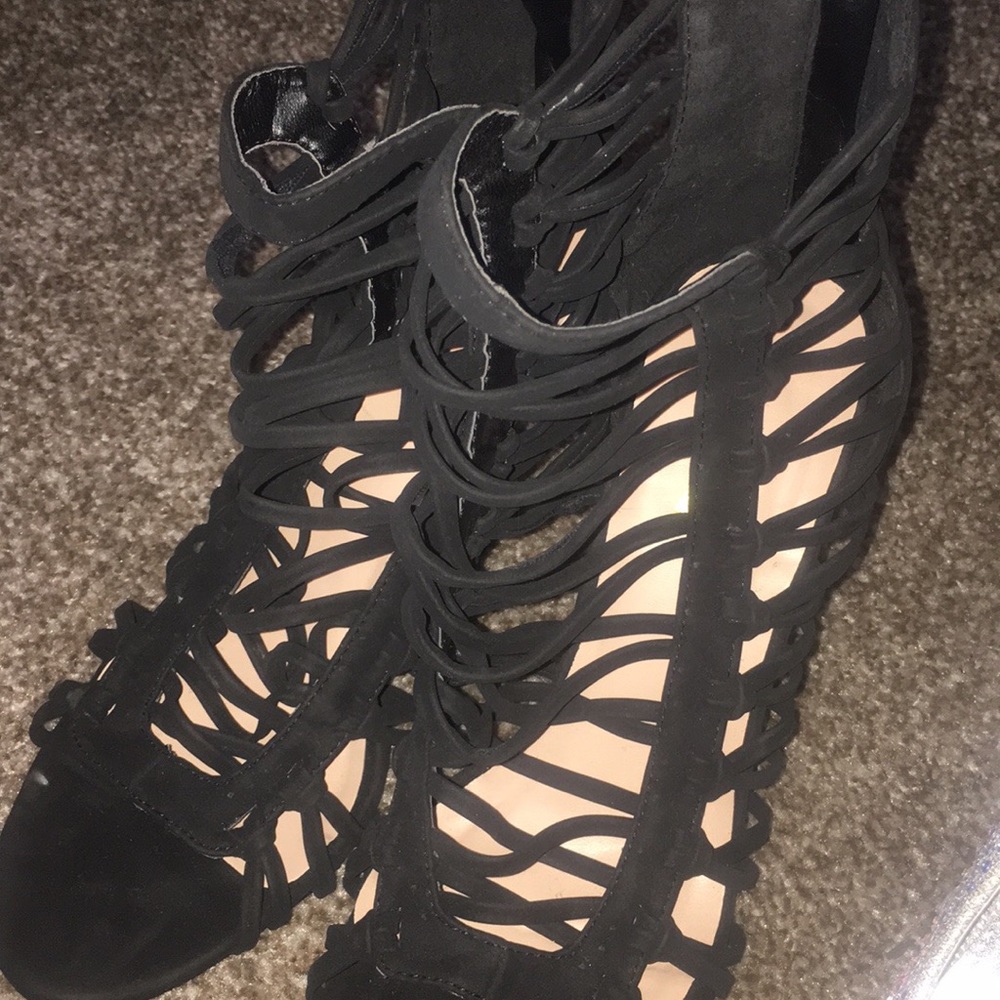 High heels