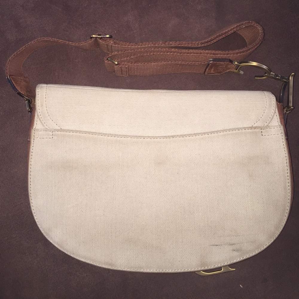 Christian Dior canvas saddlebag limited edition ⭐️ - Picture 5 of 5