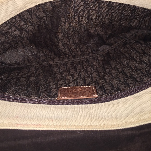 Christian Dior canvas saddlebag limited edition ⭐️ - Picture 3 of 5