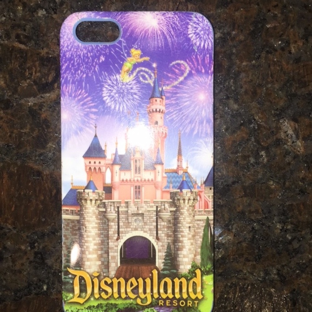 Disneyland Iphone 5 Case