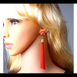 Long Tassel Earrings 2017 New Arrival Fashion