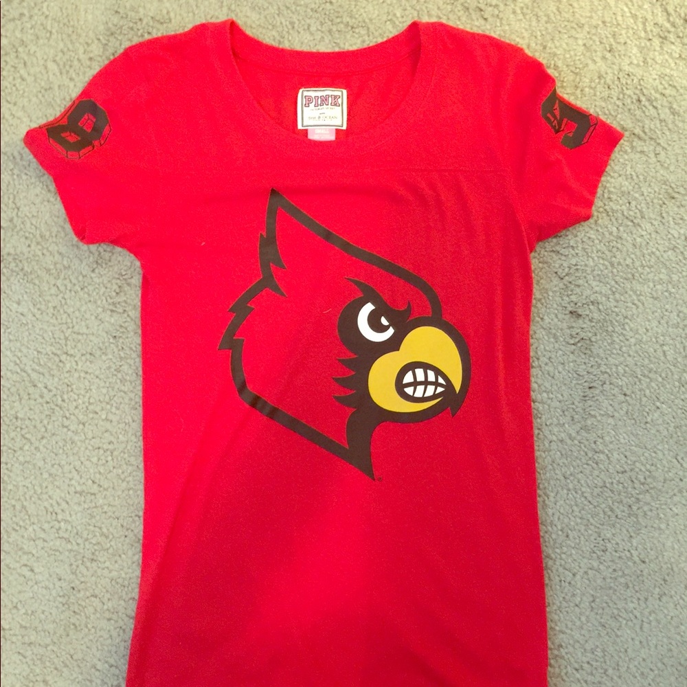 Louisville PINK tee