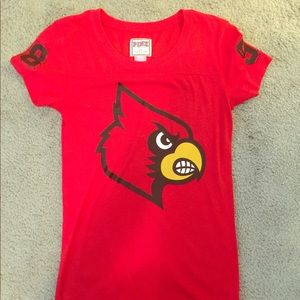 Louisville PINK tee