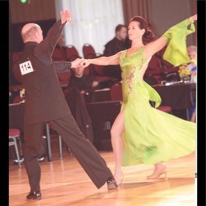 Ballgown for Competition