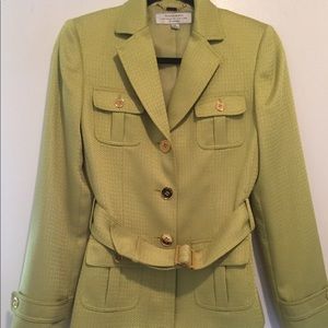 Tahari structured jacket