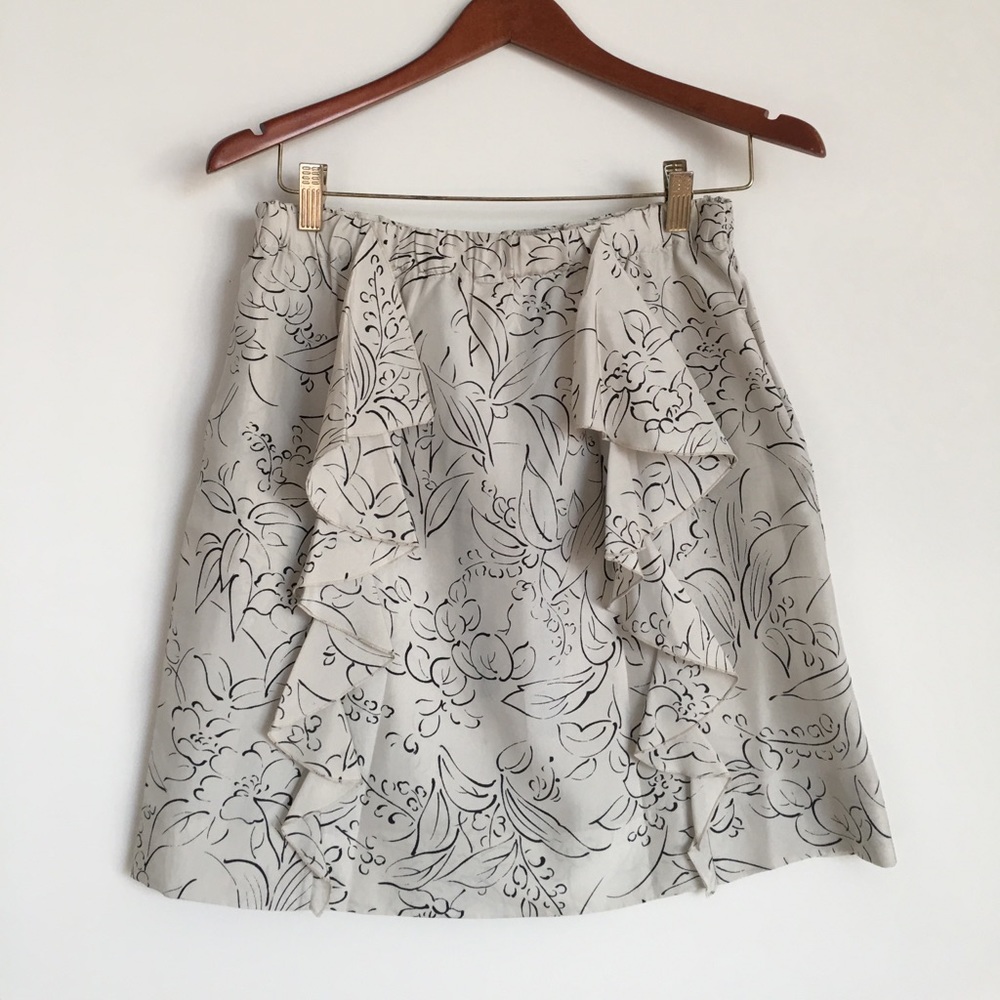MARNI silk skirt