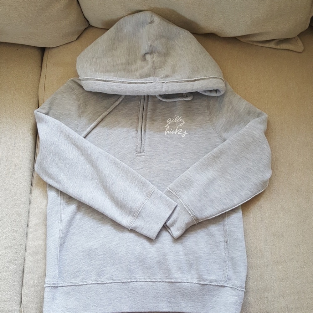 Gilly Hicks cropped hoodie