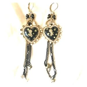 Betsey Johnson Earrings