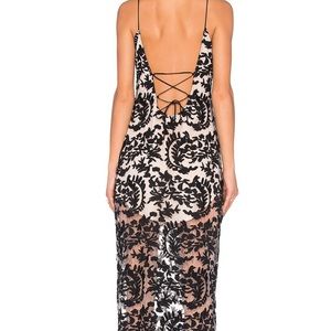 Revolve NBD "dreamlover midi dress"