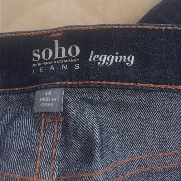 NY&CO Jean leggings - Picture 2 of 2