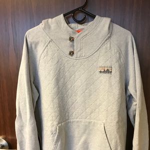 Patagonia Men’s Reclaimed Cotton Hoody Grey