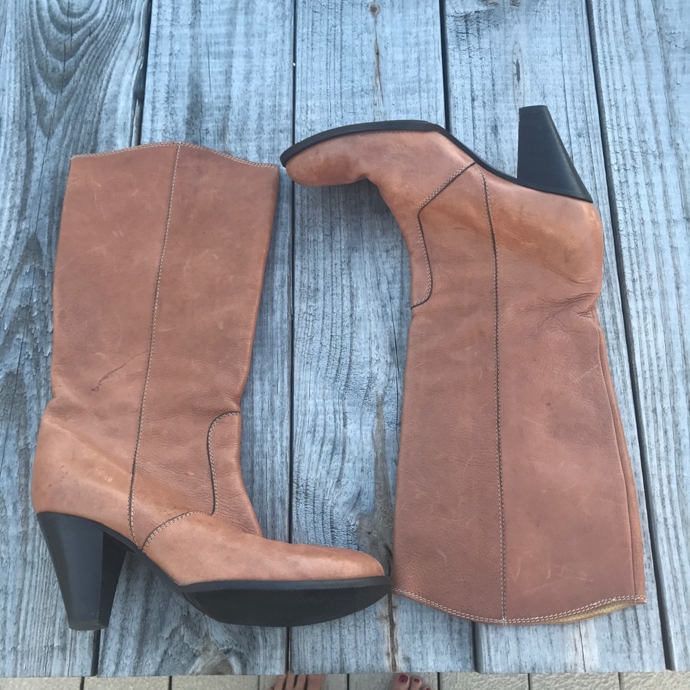 Madewell leather boot size 9.5