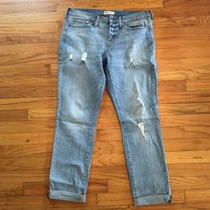 Madwell Slim Boyjean in Kinsey wash