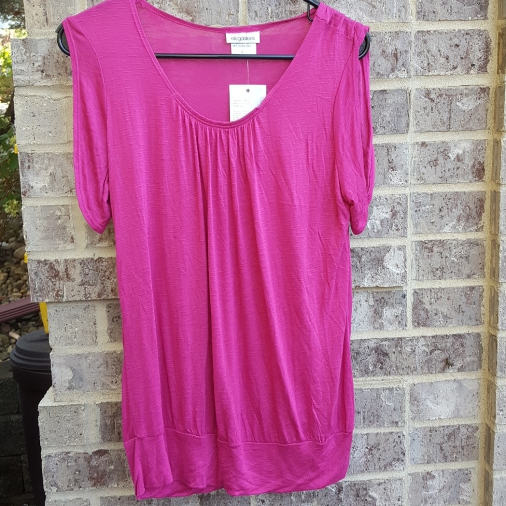 Pink top, 100% rayon