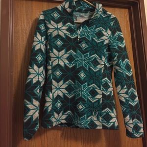 Spyder fleece quarter zip