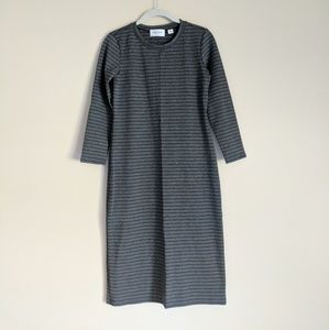 *never worn* Sonnet James reese gray/navy dress