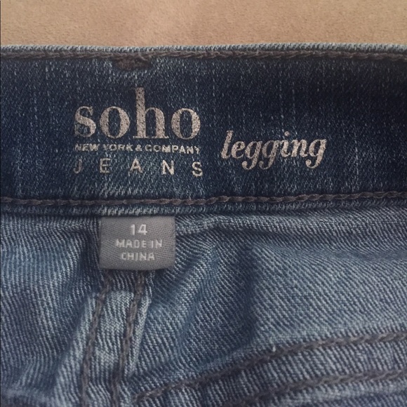 NY&CO jean leggings - Picture 2 of 2