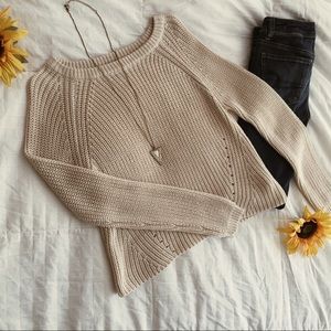 Crop Sweater