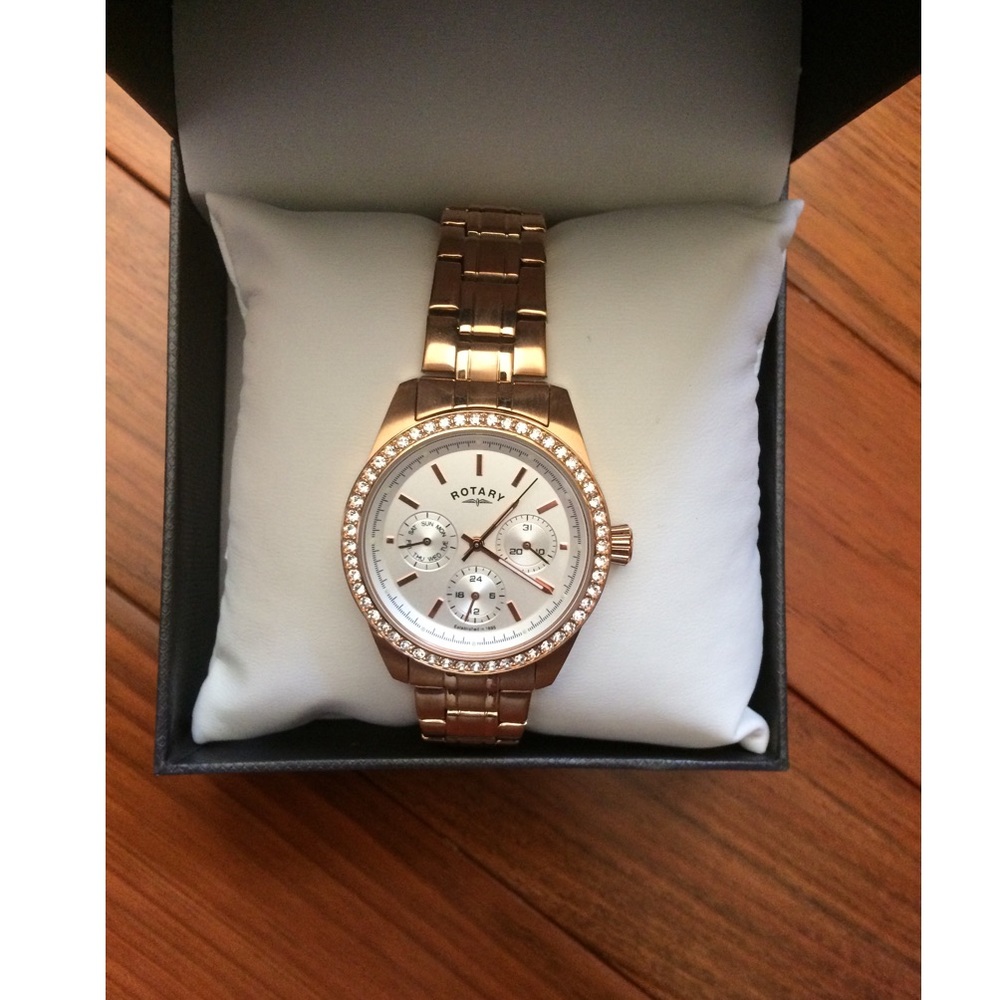 Reserved New Rose Gold Stainless Steel Month Day