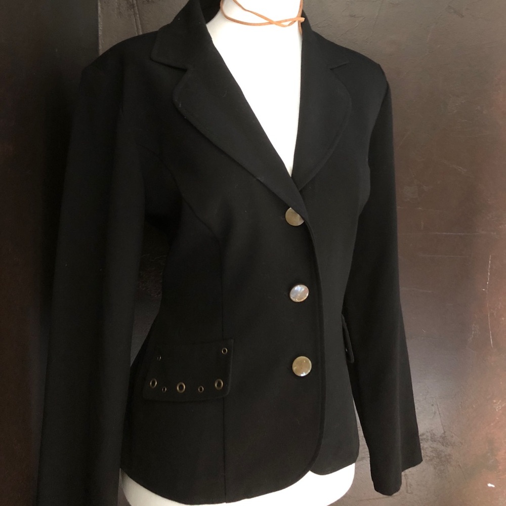 Clearance! Danny & Nicole Black Blazer w Detailing