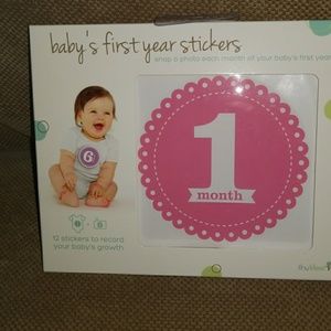 Baby's First Year Stickers