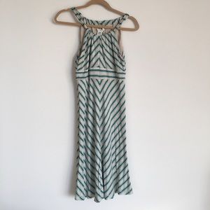 Max studio striped dress