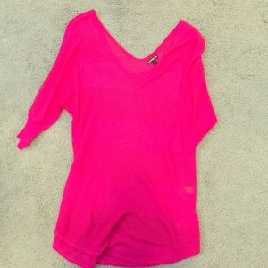 Express Pink Blouse