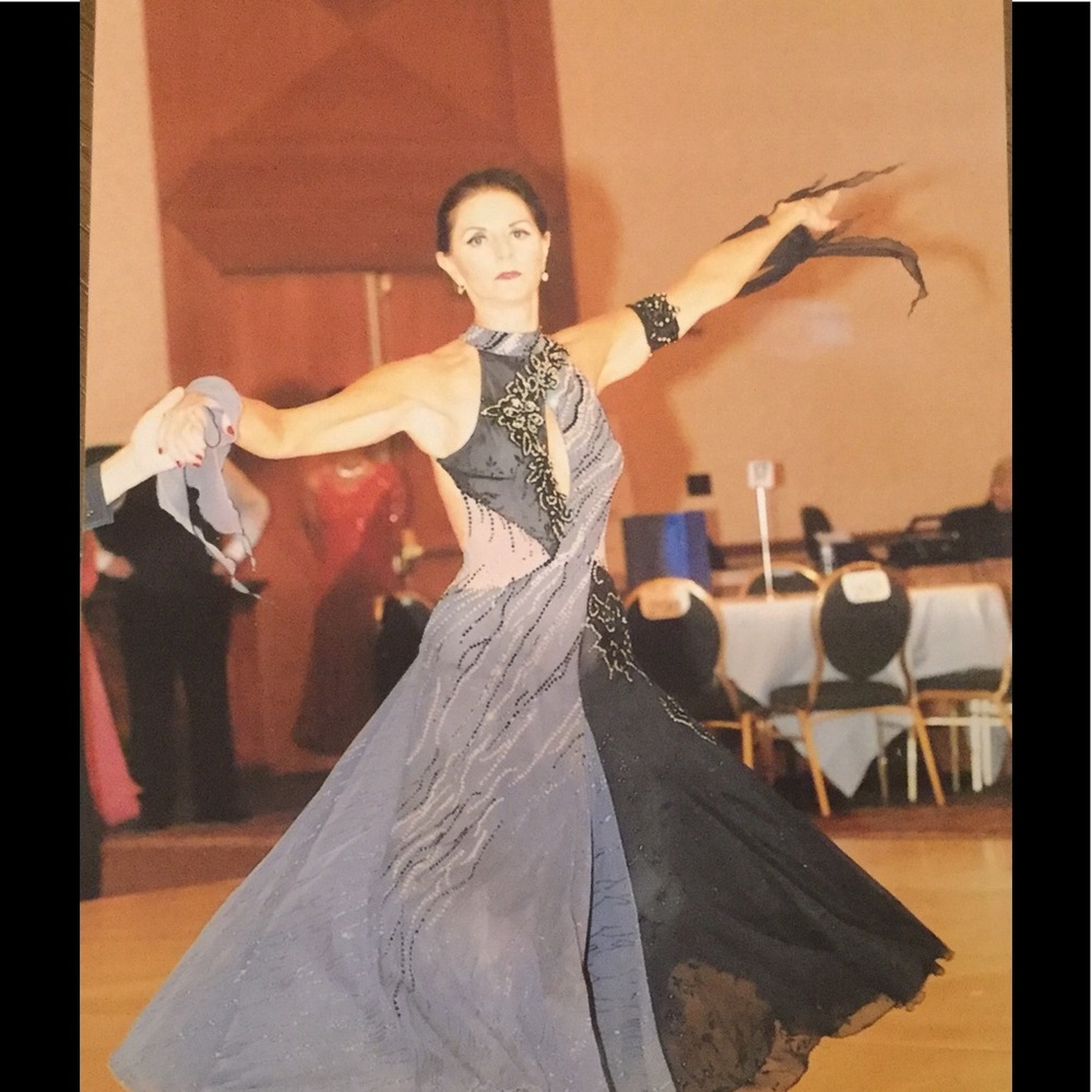 Ballgown for Competition