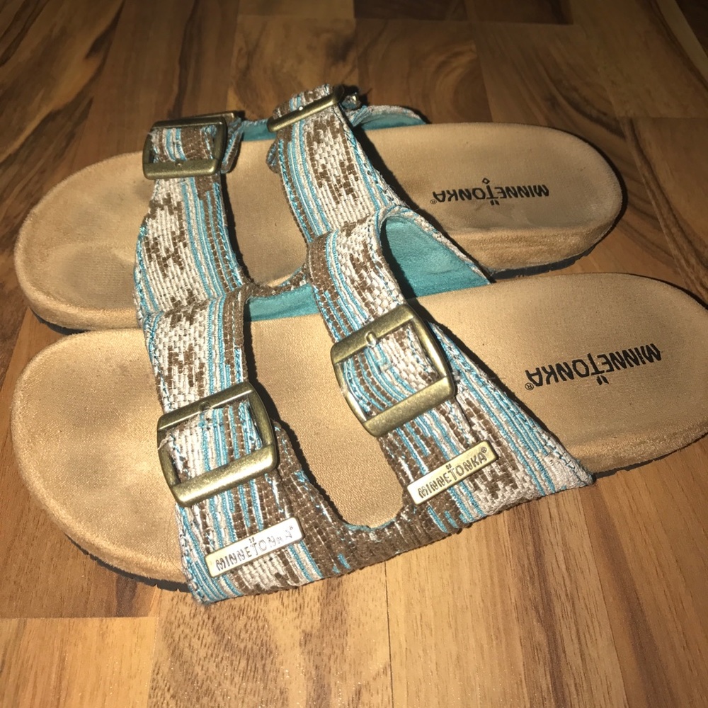 Minnetonka sandals