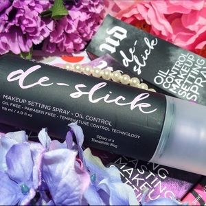 NWT UD Deslick SET of 2 Setting Sprays!