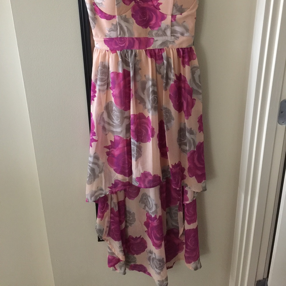 Hi low dress