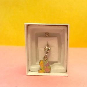 Tinkerbell belly button ring