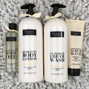 Victoria's Secret Coconut Milk Ultra Rich Bundle