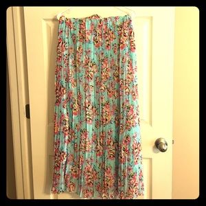 Maxi skirt