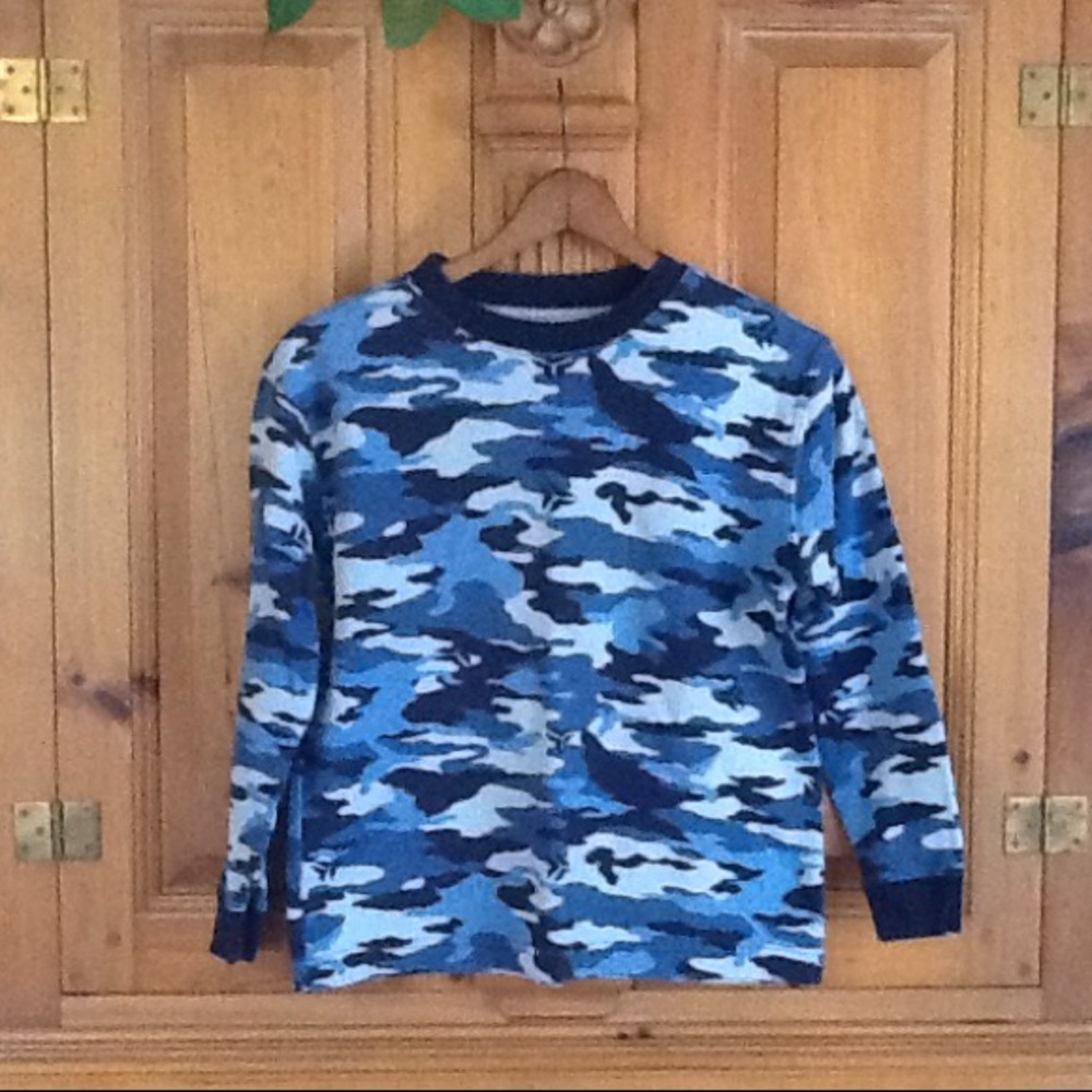 Blue Camo Thermal