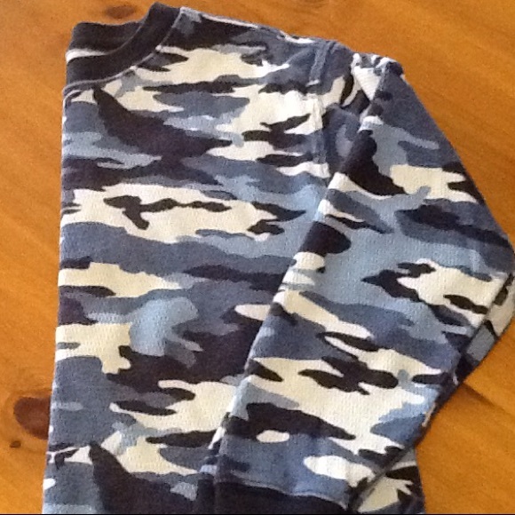 Blue Camo Thermal - Picture 2 of 4