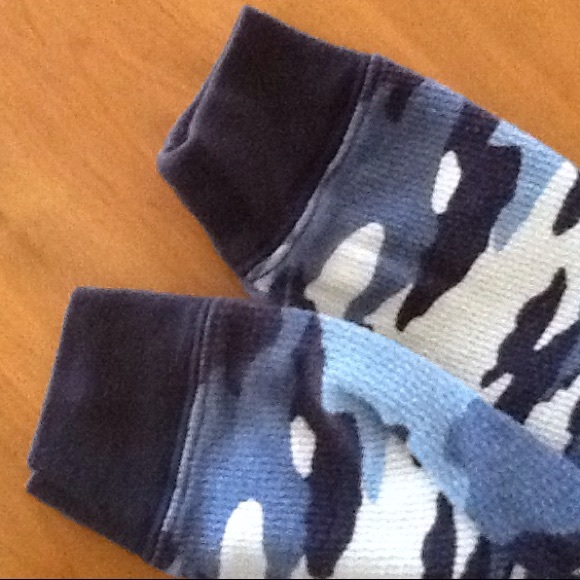 Blue Camo Thermal - Picture 4 of 4