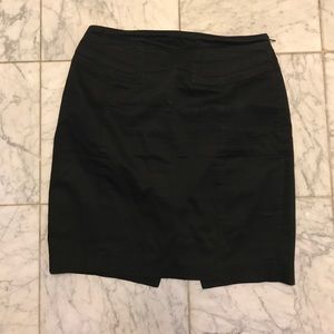 Black Mini Pencil Skirt Black Mini Pencil Skirt