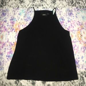 High neck sleeveless blouse from ASOS