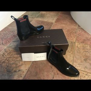 Gucci Ankle Rainboots