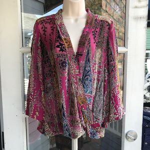 Anthropologie Floreat silk/viscose blouse👚 ❤️