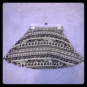 Victoria's Secret PINK Aztec mini skirt