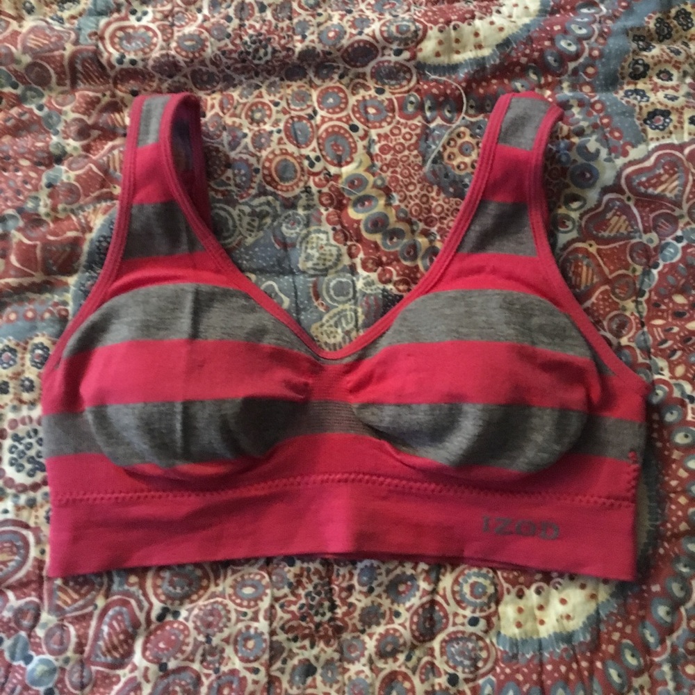Izod Sports Bra