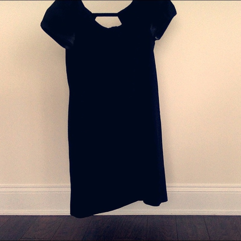 Black Loft dress
