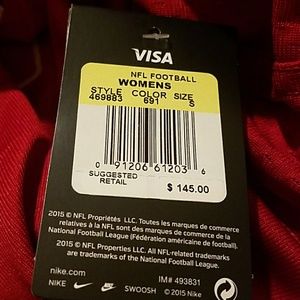 NWT Kaepernick 49ers official jersey