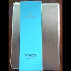 GOLD SAFFIANO LEATHER AUTHENTIC KATE SPADE IPAD